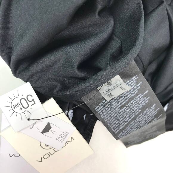 Volcom Geo thang one piece swimsuit sz XS - Picture 8 of 8